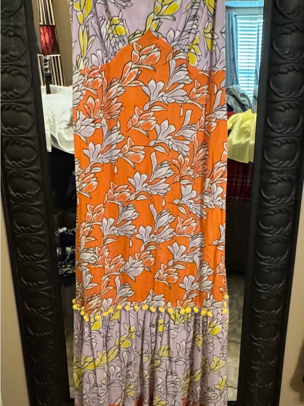 Farm Rio Culebra Maxi Dress sz small - Picture 4 of 4